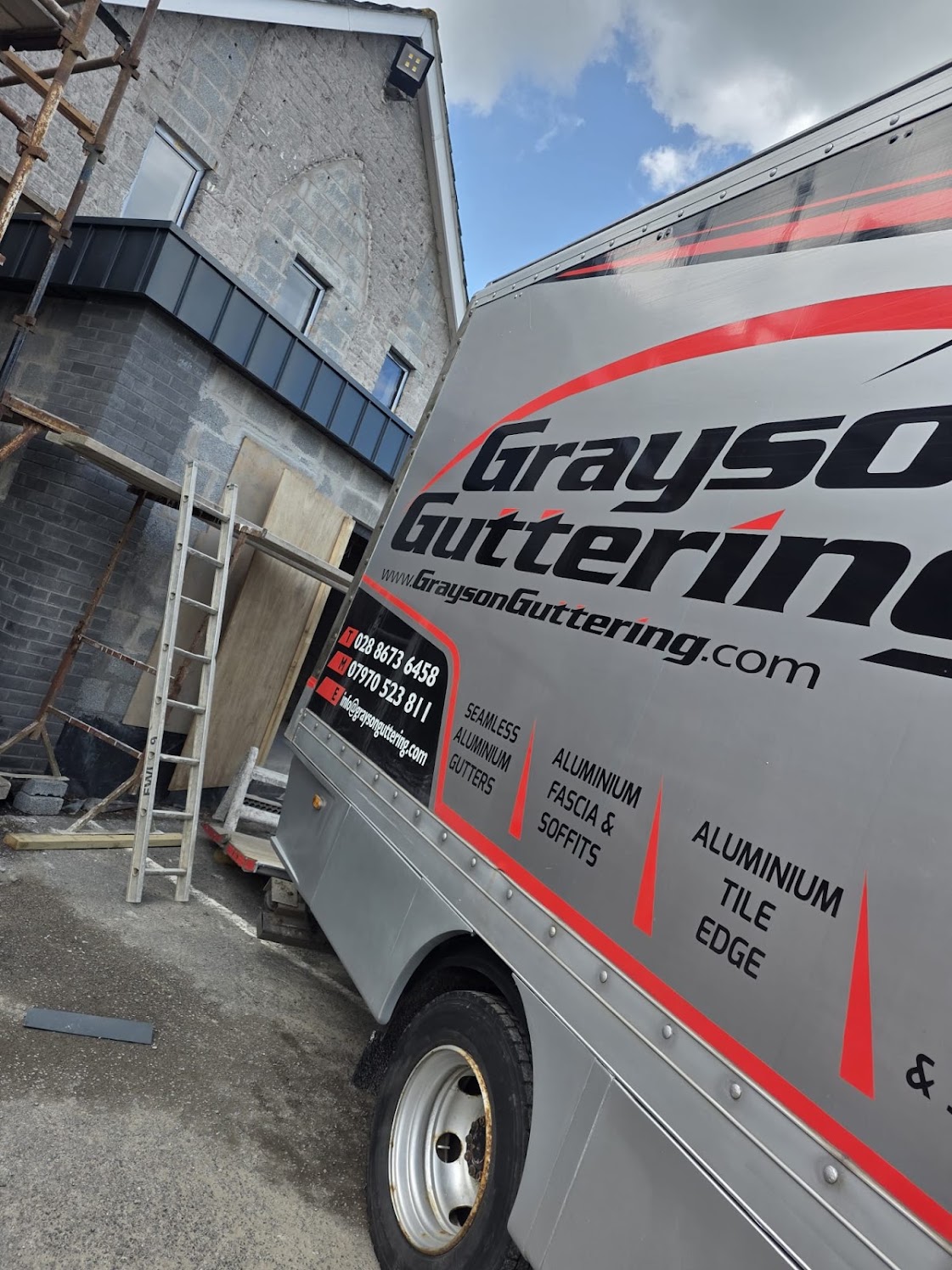 GRAYSON GUTTERING
