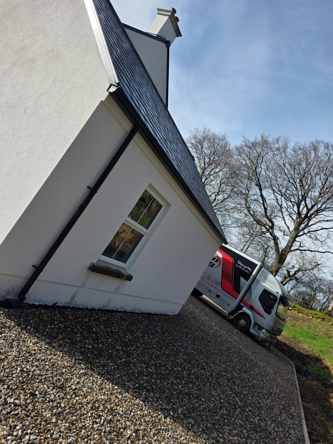 Complete home roofline