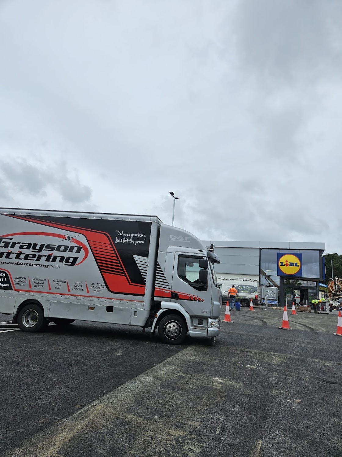 Covering Northern Ireland